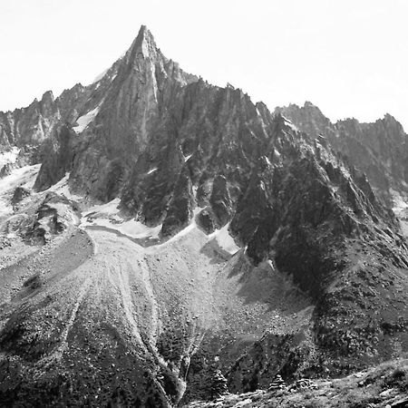 La Cordee 623-Luxury Apartment With Mountain View And Spa Chamonix Exteriör bild