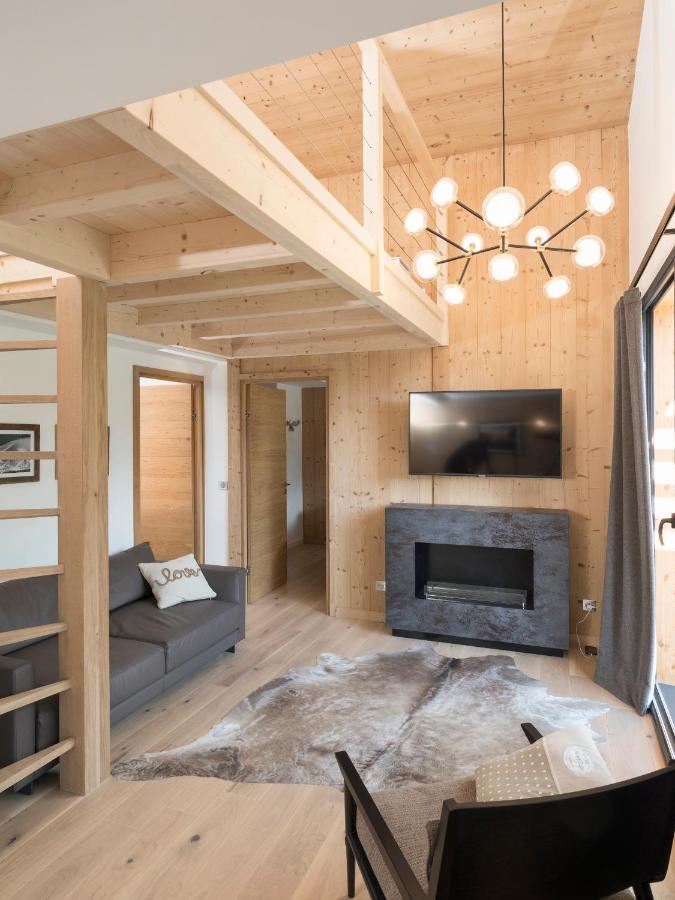La Cordee 623-Luxury Apartment With Mountain View And Spa Chamonix Exteriör bild