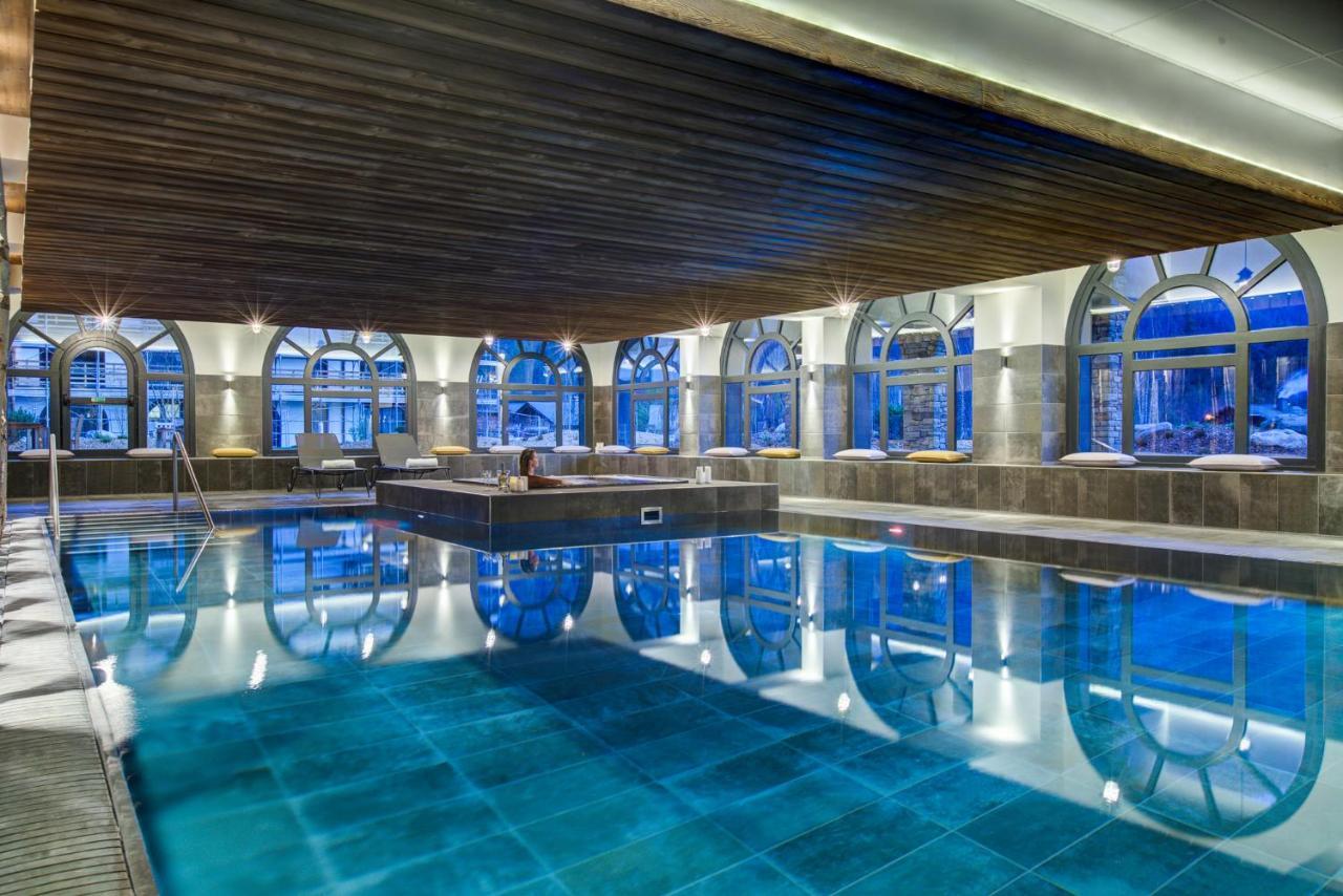La Cordee 623-Luxury Apartment With Mountain View And Spa Chamonix Exteriör bild