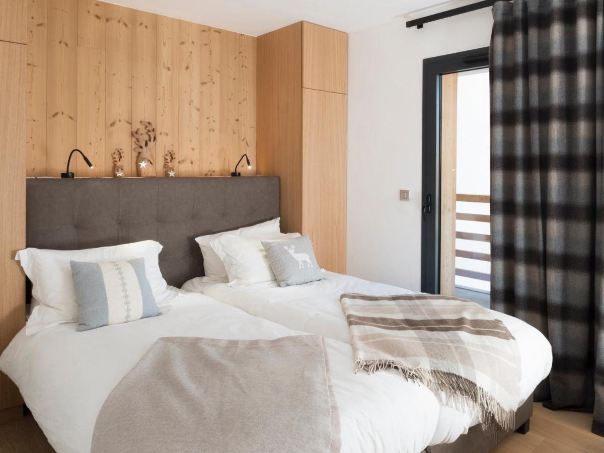 La Cordee 623-Luxury Apartment With Mountain View And Spa Chamonix Exteriör bild
