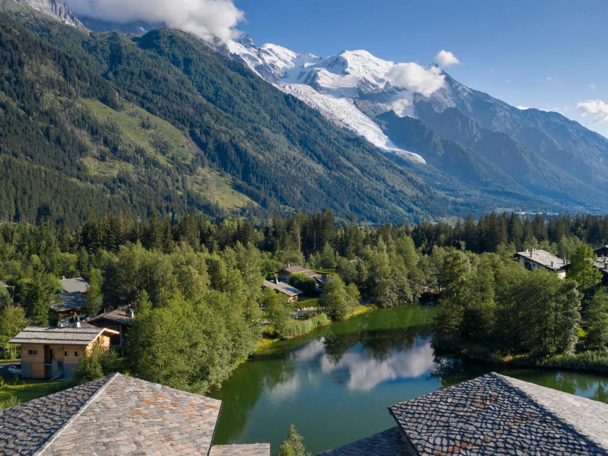 La Cordee 623-Luxury Apartment With Mountain View And Spa Chamonix Exteriör bild