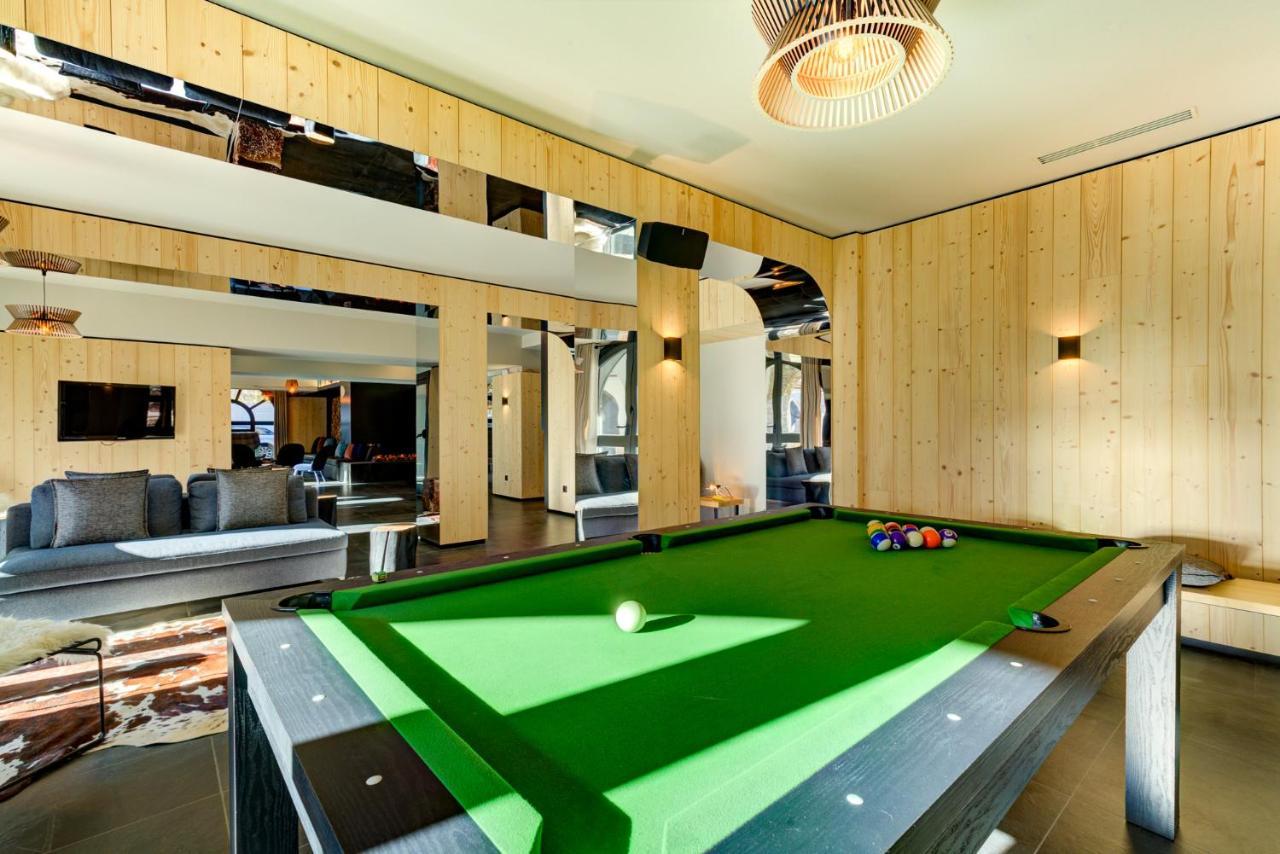 La Cordee 623-Luxury Apartment With Mountain View And Spa Chamonix Exteriör bild