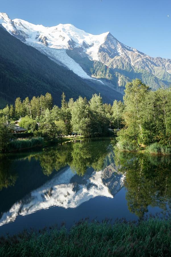 La Cordee 623-Luxury Apartment With Mountain View And Spa Chamonix Exteriör bild