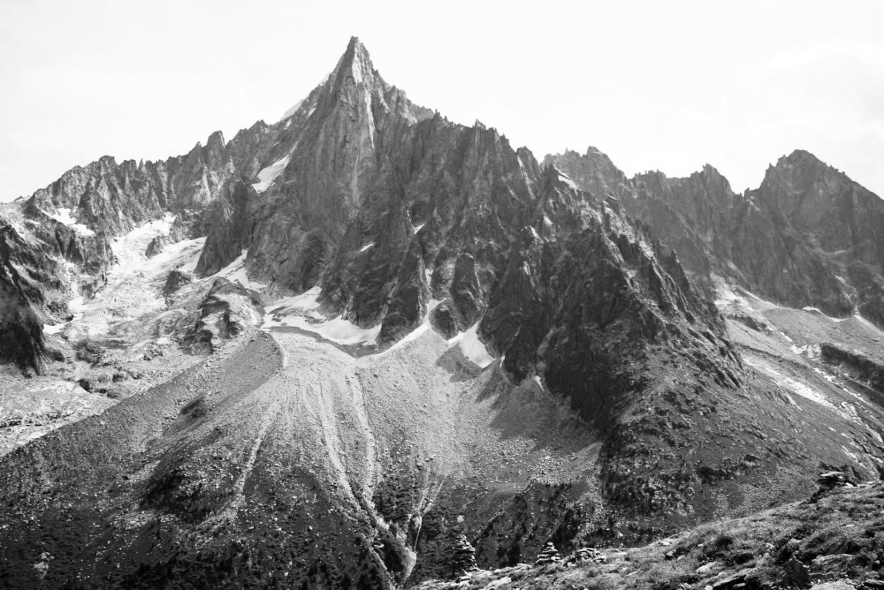 La Cordee 623-Luxury Apartment With Mountain View And Spa Chamonix Exteriör bild